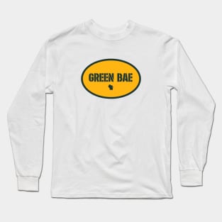 Green Bae, WI II Long Sleeve T-Shirt